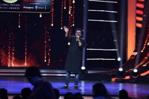 Stage Presence of Singer Hariharan in a Huge Event arranged by Event Organizers